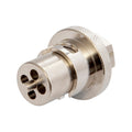Gasmate Bayonet to 38 BSPT Quick Connect Fitting - Brass - 35mm x 60mm - SuperSaverAU - view 3