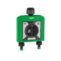 Holman WX2 Dual Outlet Tap Timer - 2 Zones - Efficient Garden Watering - SuperSaverAU - view 1
