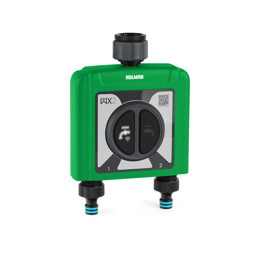 Holman WX2 Dual Outlet Tap Timer - 2 Zones - Efficient Garden Watering - SuperSaverAU - view 1