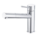 Mondella Resonance Pin Lever Sink Mixer Tap Chrome 35mm Grade 304 Stainless Steel 4 Star WELS 7.5L/min