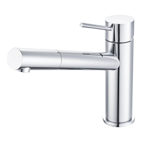 Mondella Resonance Pin Lever Sink Mixer Tap Chrome 35mm Grade 304 Stainless Steel 4 Star WELS 7.5L/min