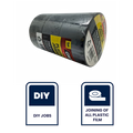 GRUNT 48mm x 30m Builders Film Joining Tape - 3 Pack