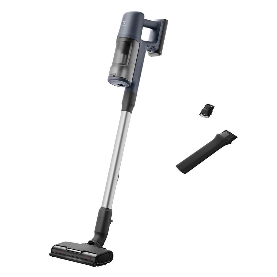 Electrolux 600 Series cordless stick vacuum - denim blue, 40 minute runtime, cyclonic suction - EFP61712A