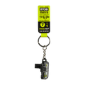 Ryobi Mini S Battery Keyring - 21mm x 41mm x 27mm - 100% Recycled Plastic - SuperSaverAU - view 1