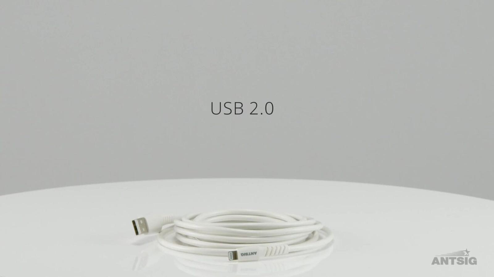Antsig 3m Lightning to USB-A Cable