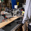 Ozito 1800W 210mm Double Bevel Sliding Mitre Saw SCMS-1621