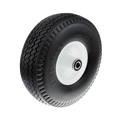 Easyroll Trolley Wheel - 3.5 x 4 - Solid Rubber - Puncture Proof - SuperSaverAU - view 1