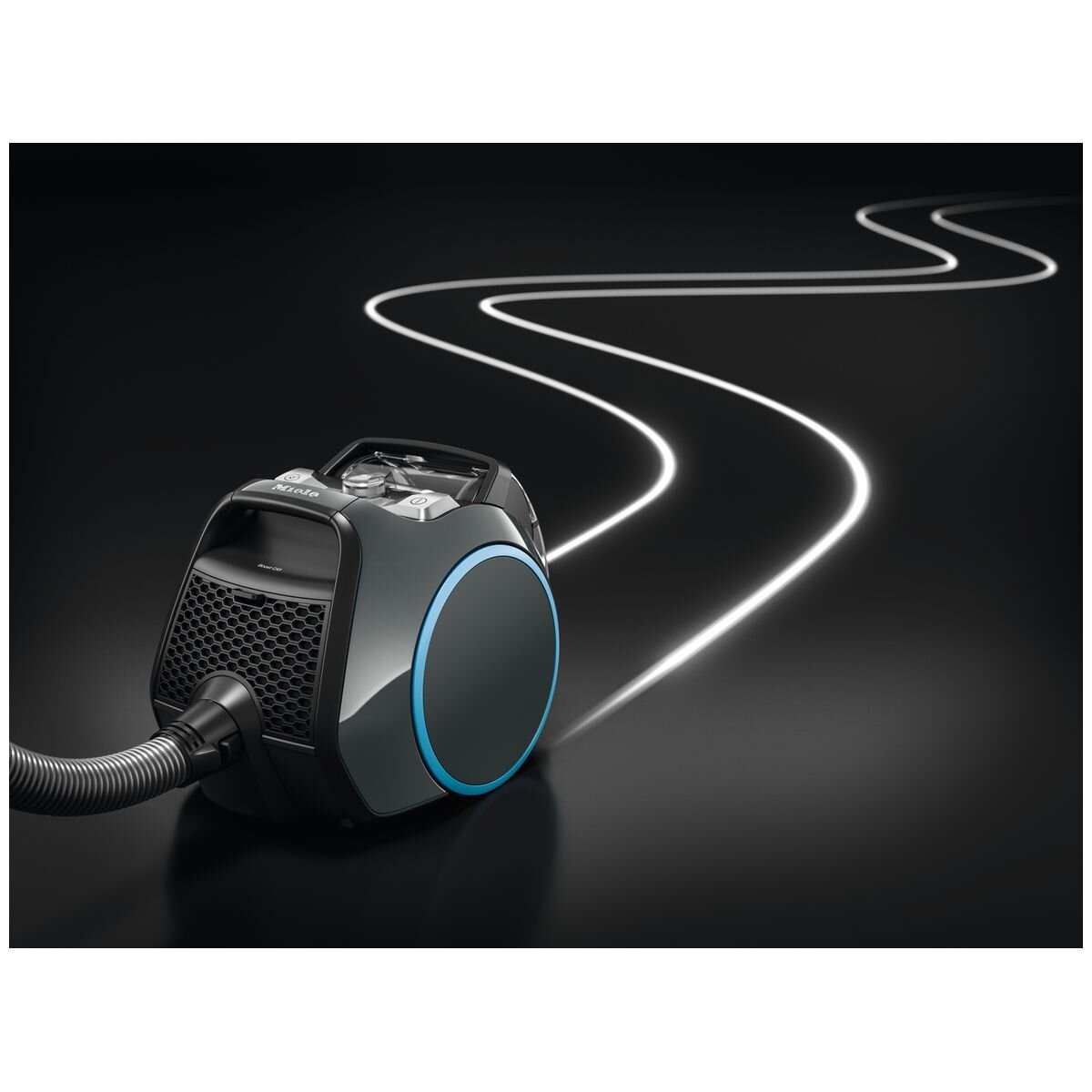 Miele Boost CX1 bagless vacuum cleaner - Hygiene AirClean filter - 890W motor - graphite grey - 11640630