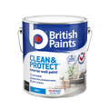 British Paints Black Matt Interior Paint 4L - 8-Year Mould Guarantee - Wipeable Finish - SuperSaverAU - view 1