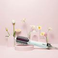 Shark SmoothStyle Heated Comb Hair Straightener - Wet and Dry Hair Modes - White - HT202ANZ