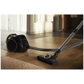 Miele Boost CX1 Cat and Dog bagless vacuum cleaner - obsidian black - TurboTeQ floorhead - 11640600