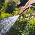 GARDENA 13mm Classic Adjustable Spray Nozzle - Soft Grip, Mist to Jet, 1000kPa