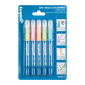Empire 5 Piece Multi Coloured Highlighter Pack - 18.8mm x 186mm - Durable Ink - SuperSaverAU - view 1