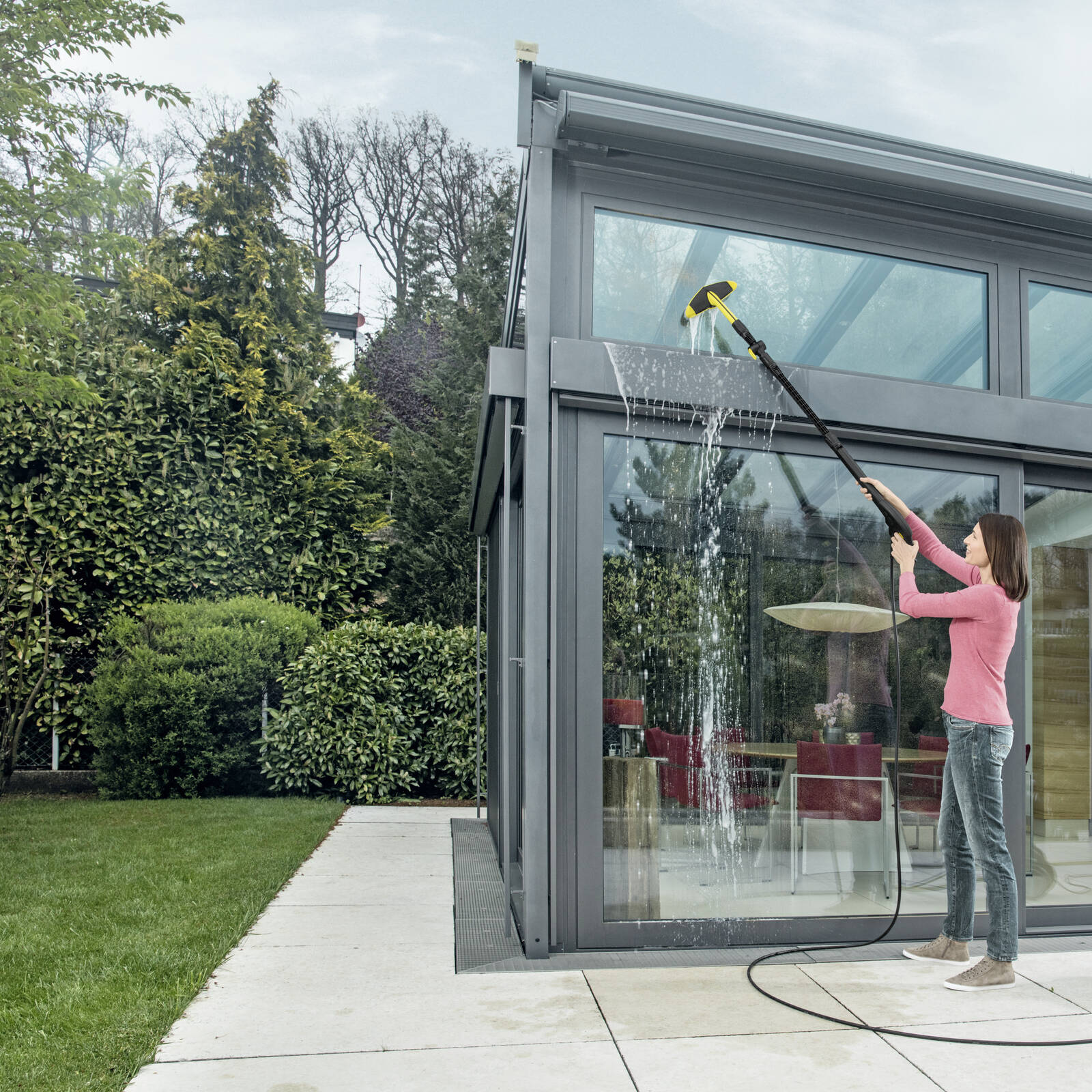 Karcher High Pressure Cleaner Extension Lance, Suits All Karcher Electric Pressure Cleaners