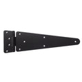 Zenith Matte Black Tee Gate Hinge 2 Pack 347mm - Heavy-Duty Steel - SuperSaverAU - view 2