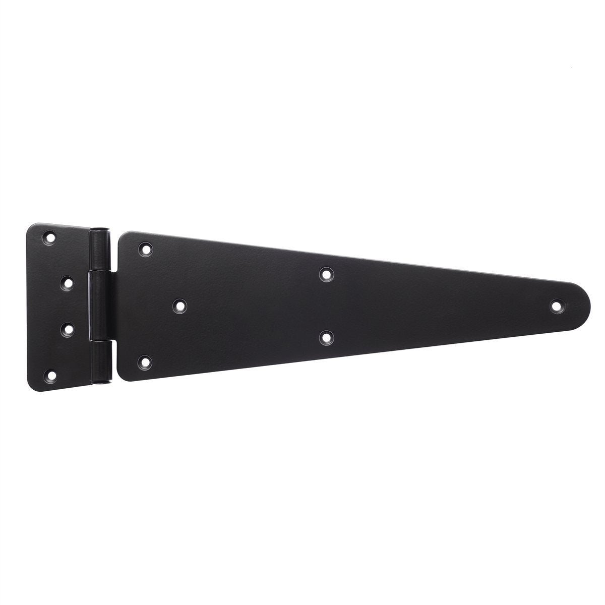 Zenith Matte Black Tee Gate Hinge 2 Pack 347mm - Heavy-Duty Steel - SuperSaverAU - view 2