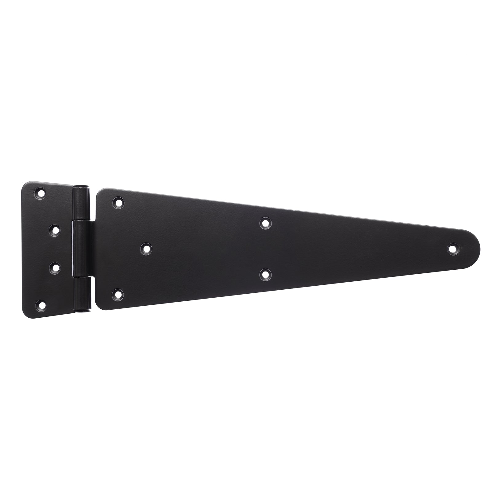 Zenith 347mm Matte Black Steel Tee Gate Hinge - 2 Pack
