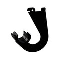 Flexi Storage Black Hanging Rod Bracket 2 Pack - 80mm x 100mm - Easy Install - SuperSaverAU - view 1