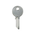 Ehi ya8 Silver Blank Key - Nickel Plated Brass - Key Cutting Solution - SuperSaverAU - view 2