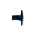 Taskmaster 37mm Matte Black Cabinet Knob - 37mm - Steel - 1 Pack - SuperSaverAU - view 3
