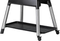 Everdure by Heston Blumenthal Furnace 3 Burner LPG BBQ - Mint, Cast Iron Plates, Roasting Hood - HBG3M