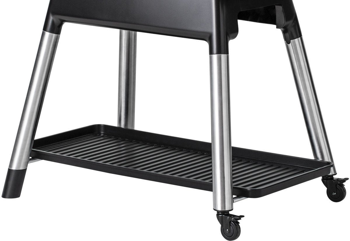 Everdure by Heston Blumenthal Furnace 3 Burner LPG BBQ - Mint, Cast Iron Plates, Roasting Hood - HBG3M