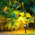 Brilliant Lighting 10W Grevillea LED Garden Flood Light 137mm Black - SuperSaverAU - view 5