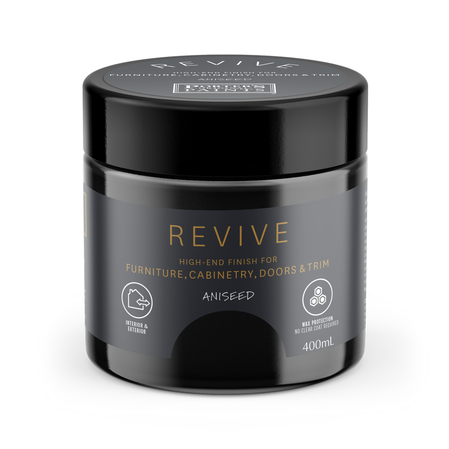 Porter S Paints Revive Furniture and Cabinetry Paint 400ml Aniseed - Washable, Durable Finish - SuperSaverAU - view 1