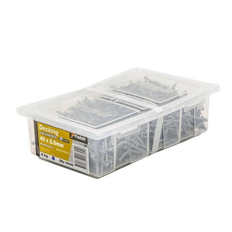 Paslode Griplock Galvanised Nails 40mm 2.5mm 2kg Heavy Duty - SuperSaverAU - view 1
