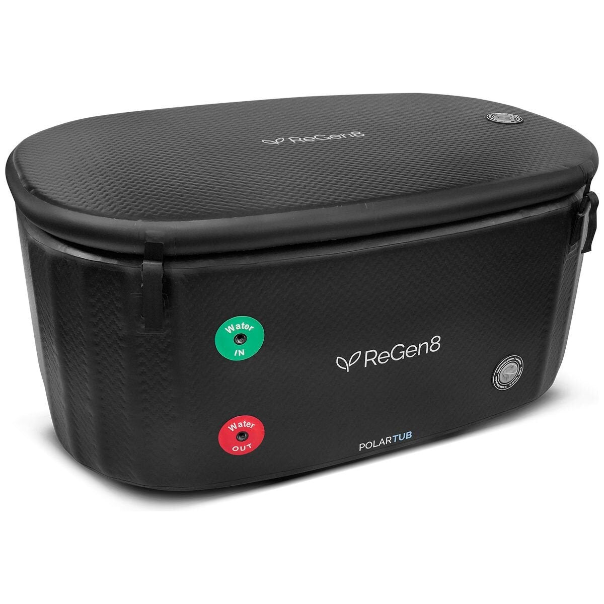 ReGen8 PolarTub Cold Plunge Ice Bath - 505L Capacity with T2 Chiller Unit - Cools to 2°C - RGCP-POLARTUBT2