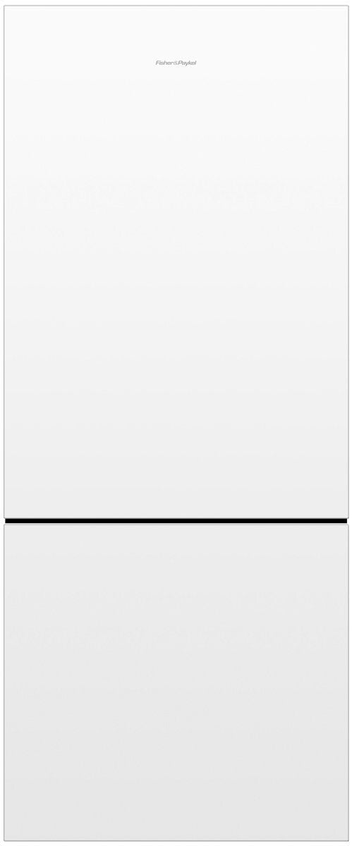 Fisher & Paykel Series 5 413L Bottom Mount Fridge - White Finish, Right Hinge, ActiveSmart - RF442BRPW6