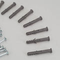 Un Real Accessories Trellis Installation Kit - 25cm - Plastic - Easy Install - SuperSaverAU - view 5