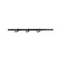 Brilliant Black Naj 3 Light Track and Spotlight Kit - 3 x 7W - 1m - Matt Black - Adjustable - SuperSaverAU - view 4