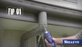 Selleys Storm Sealant Clear 290mL - Paintable, UV Resistant Advanced Polymer Waterproof Seal