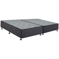 Sealy Posturepedic King Bed Base - Black, Timber and Steel Frame, Made in Australia - PPB-BLK-KNG