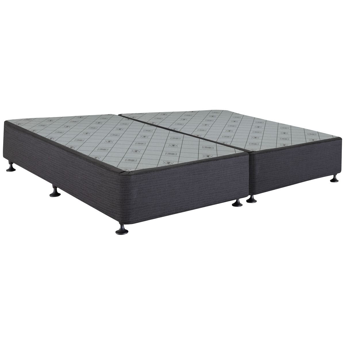 Sealy Posturepedic King Bed Base - Black, Timber and Steel Frame, Made in Australia - PPB-BLK-KNG