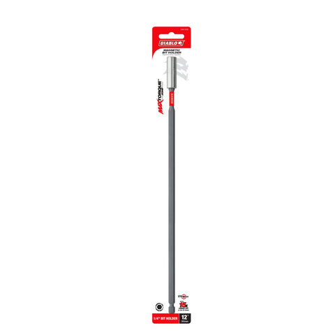 Diablo Standard Bit Holder 12 - Magnetic Drive Bit Holder - 46mm x 12mm - Impact Strong™ - SuperSaverAU - view 1
