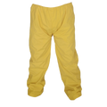 Gripwell XXL Wet Weather Trousers - Elastic Waist - Yellow - PVC - 2XL - SuperSaverAU - view 1