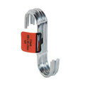 Taskmaster Steel S Hook 4 Pack - 100 x 30 x 5mm - Durable Garage Storage - SuperSaverAU - view 1
