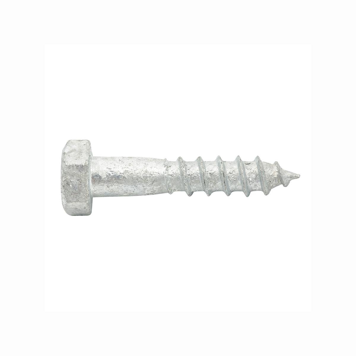 Zenith M8 x 40mm Hot Dipped Galvanised Coach Screw Each - Steel - Durable - SuperSaverAU - view 1