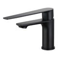 Evekare Matte Black Extended Lever Basin Mixer - 180mm x 180mm x 75mm - Easy Access - SuperSaverAU - view 1