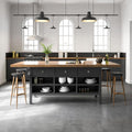 Feast Watson Kitchen Timber Oil 1L - Clear - Oil Based - Fast Drying - SuperSaverAU - view 2