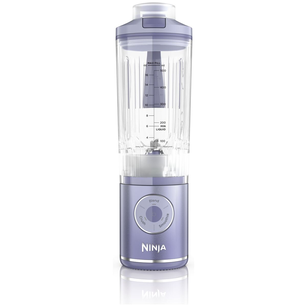 Ninja Blast Max Portable Blender 650ml - Lavender - Cordless Auto IQ Programs - BC251LD