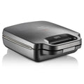 Sunbeam Pie Maker - Extra Deep Plates, Non-Stick, Pastry Cutters Included, Black - PM4800