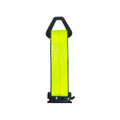 Grunt E Track Tie Off 50mm x 18cm - D Ring - Black - 1350kg Lashing Capacity - SuperSaverAU - view 1