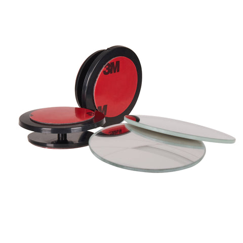 All Set Blind Spot Mirror - 2 Pack, 360° Adjustable