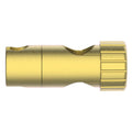 evekare 32mm Brushed Brass Adjustable Hand Shower Slider