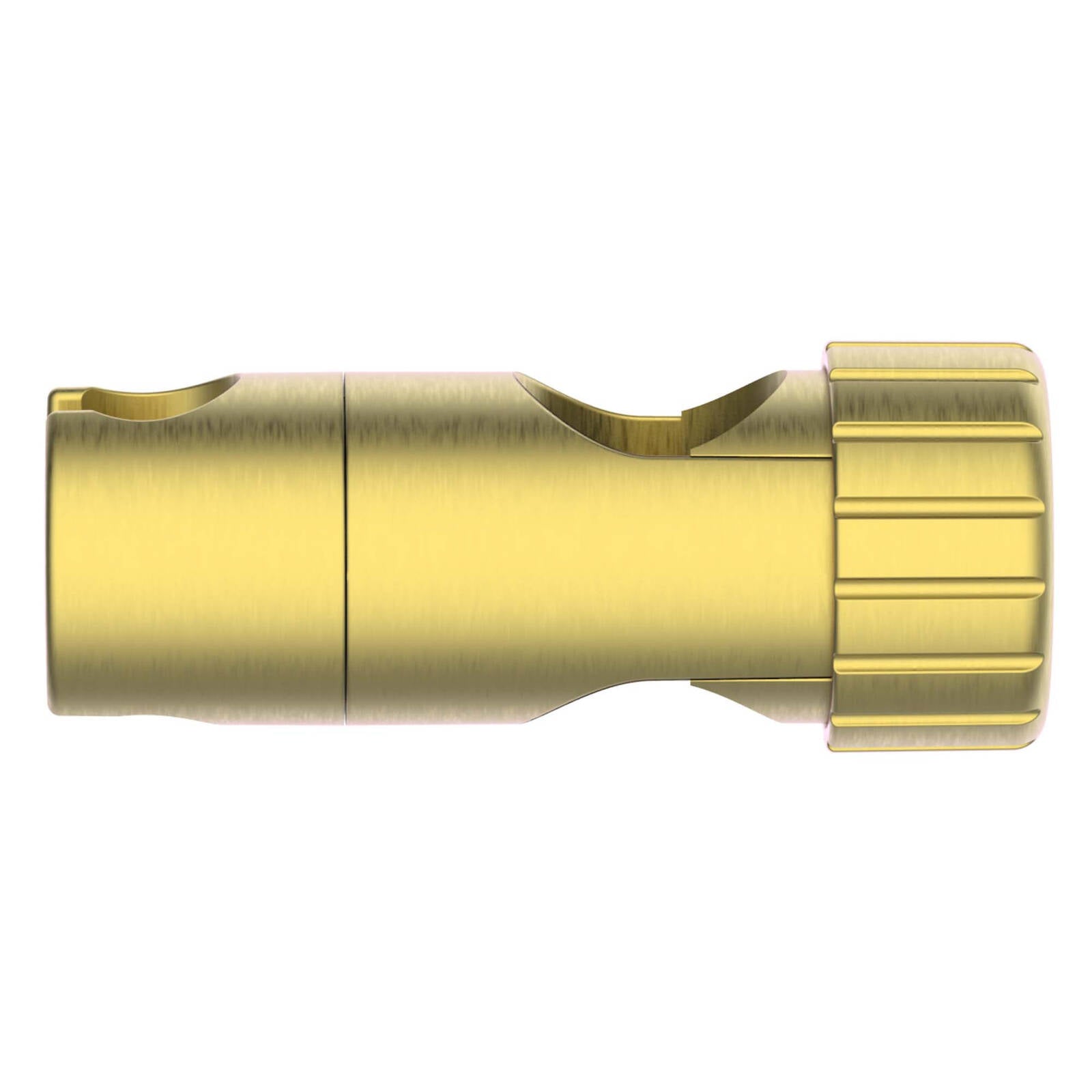 evekare 32mm Brushed Brass Adjustable Hand Shower Slider
