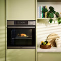 Haier 60cm 600 Series Pyrolytic Oven - 78L, 16 Functions, Steam Assist Plus, Air Fry - HWO60S16TPX5
