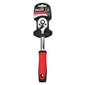 Trojan 3/8" Drive Ratchet with Grip, 72 Tooth Reversible Chrome Vanadium